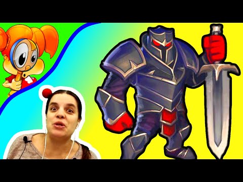 БолтушкА ВеселушкА Новый Герой и магический Сундук в Кастл! #229 ИГРЫ и Прохождения для ДЕТЕЙ!