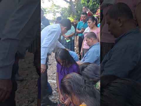 Oración Antes del Bautizo,  Boca Nueva Panzós Alta Verapaz 🇬🇹