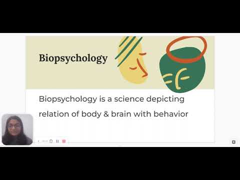 Biopsychology: Yoga and Meditation
