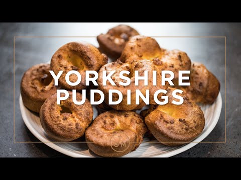 Cooking Proper Classics with Tom Kerridge: Yorkshire Puddings Recipe