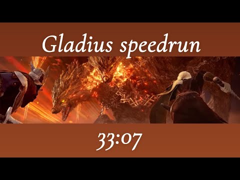 ELDEN RING NIGHTREIGN Gladius speedrun