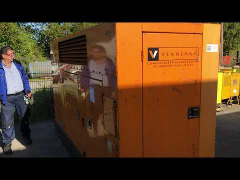 Notstromaggregat Volker Cummins 6CT Cummins 200kVA - Nr. 744