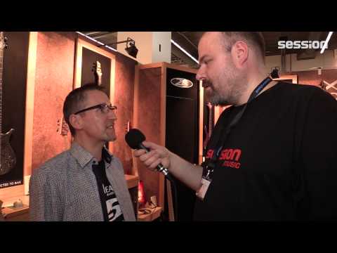 Musikmesse 2015: Marleaux BassGuitars
