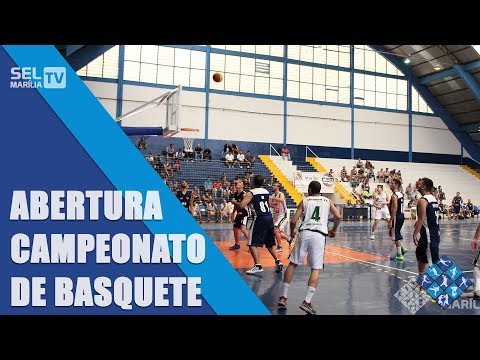 SEL MARILIA TV - Abertura Oficial do Campeonato Municipal de Basquete