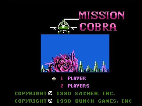 Ultimate NES Challenge #23/800 - Mission Cobra [Bunch Games]