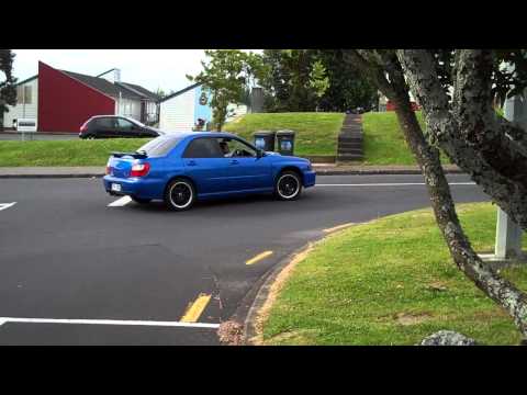 Subaru WRX 02 screamer pipe