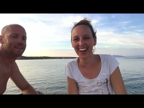 Segeln mit drei Kindern, Pitter Yachtcharter, Kroatien, Delfine