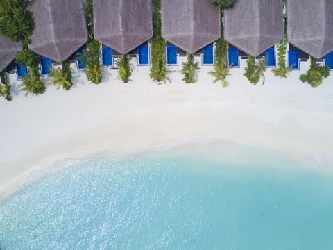 Grand Park Kodhiparru, Maldives - Beach Pool Villa Room Tour| Walk Through