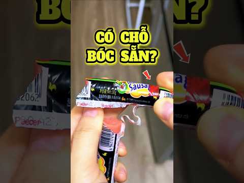 Lột Vỏ Xúc Xích Xong Mới Biết Có Chỗ Bóc Sẵn 🙄