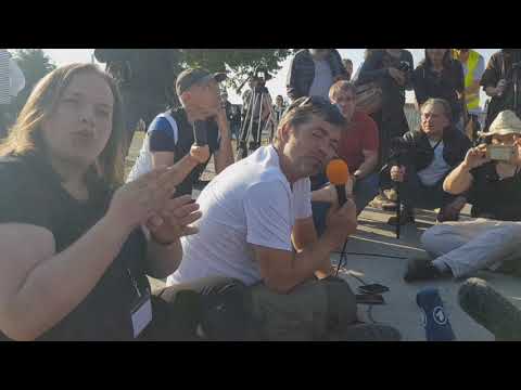 Michael Ballweg - Pressekonferenz Demo Stuttgart 16.5.2020 - Querdenken 711