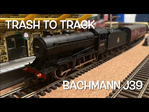 Trash to Track. Episode 43. Bachmann J39 Loco.