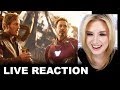 Avengers Infinity War Trailer 2 REACTION