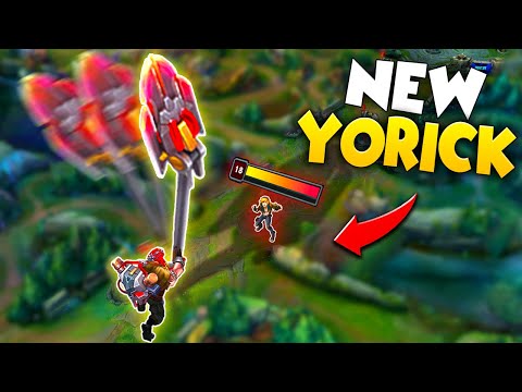 *NEW YORICK* Season 11 Yorick INSTANTLY kills YOU with a single ability (ONE Q ONE KILL)