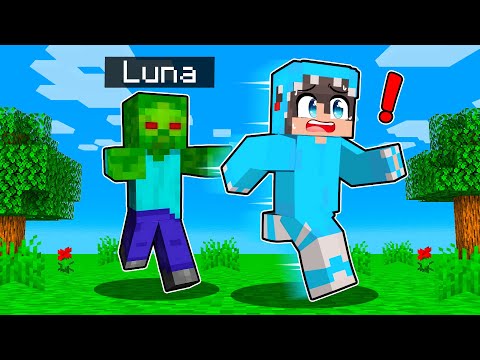 PRENKUJEM DRUGA KAO ZOMBI U MINECRAFTU!