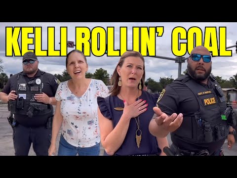 ROLLIN’ ROLLIN’ ROLLIN’, MAN HER HEAD IS SWOLLEN - First Amendment Audit 
