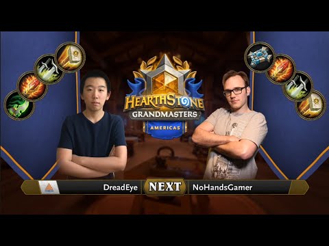 DreadEye vs NoHandsGamer | 2021 Hearthstone Grandmasters Americas | Final | Season 1 | Week 1