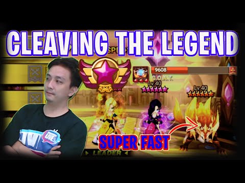 CLEAVING LEGEND GUILD GOAT Siege Battle Defense - isengdudegame Summoners War