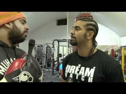 Interview with IFL TV's Kugan Cassius