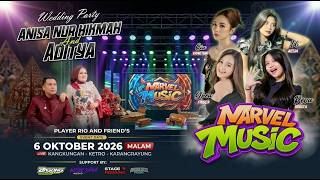 Download lagu 🔴#LIVE MARVEL MUSIC - WEDDING ADITYA & ANISA - KETRO KARANGRAYUNG -WISNU JAYA AUDIO - 6 OKTOBER 2026 mp3