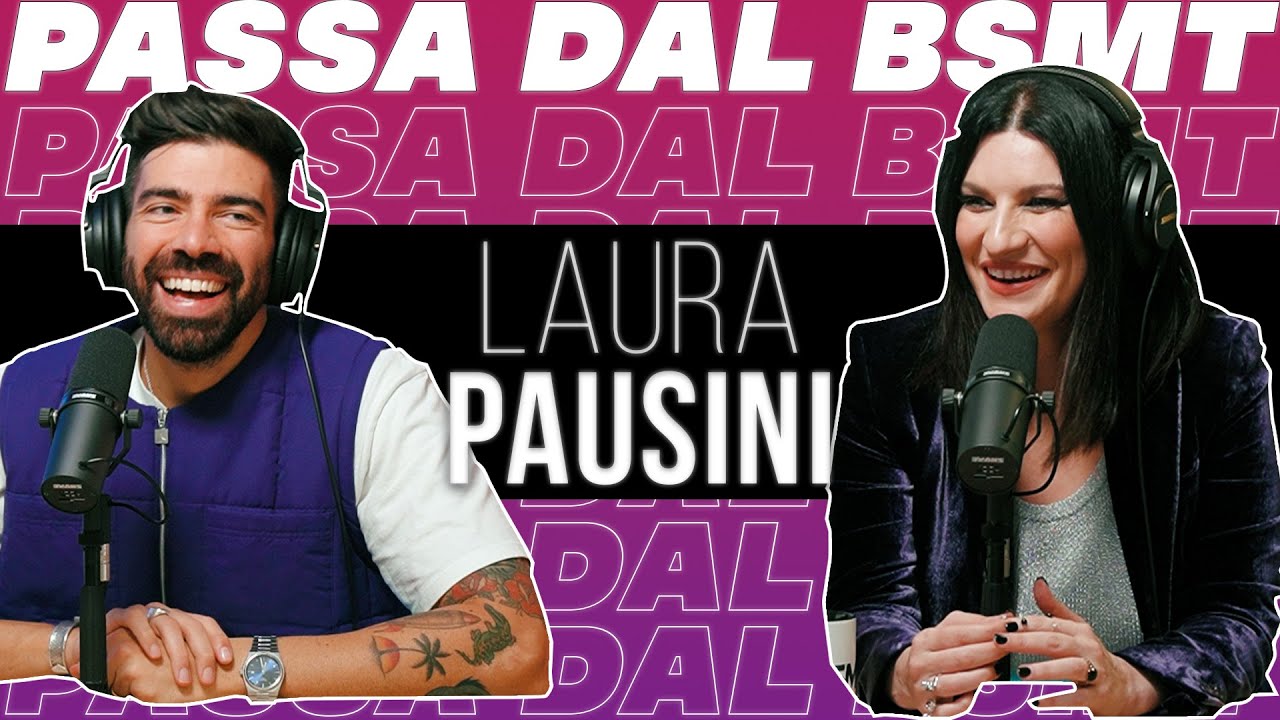 ESSERE LAURA! LAURA PAUSINI passa dal BSMT!