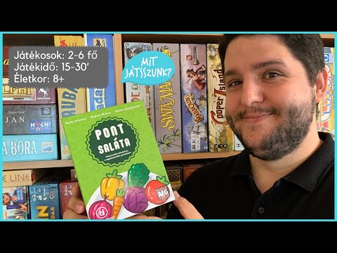 Pontsaláta Játékbemutató - Mit Játsszunk?