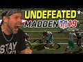 UNDEFEATED In Madden 19 Expert Tips Tricks Not Used