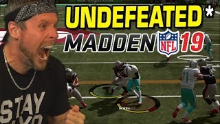 UNDEFEATED in Madden 19! Expert Tips &amp; Tricks (not used)