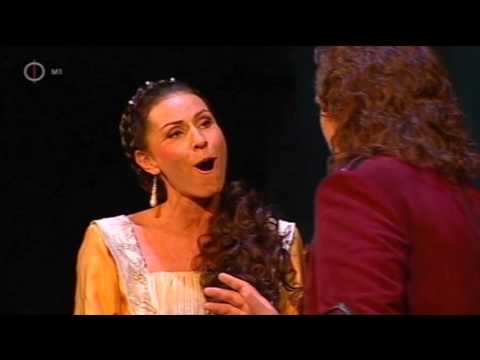 Erkel: Hunyadi László - Mily szép vagy, édesem (Erika Miklósa, Attila Fekete)