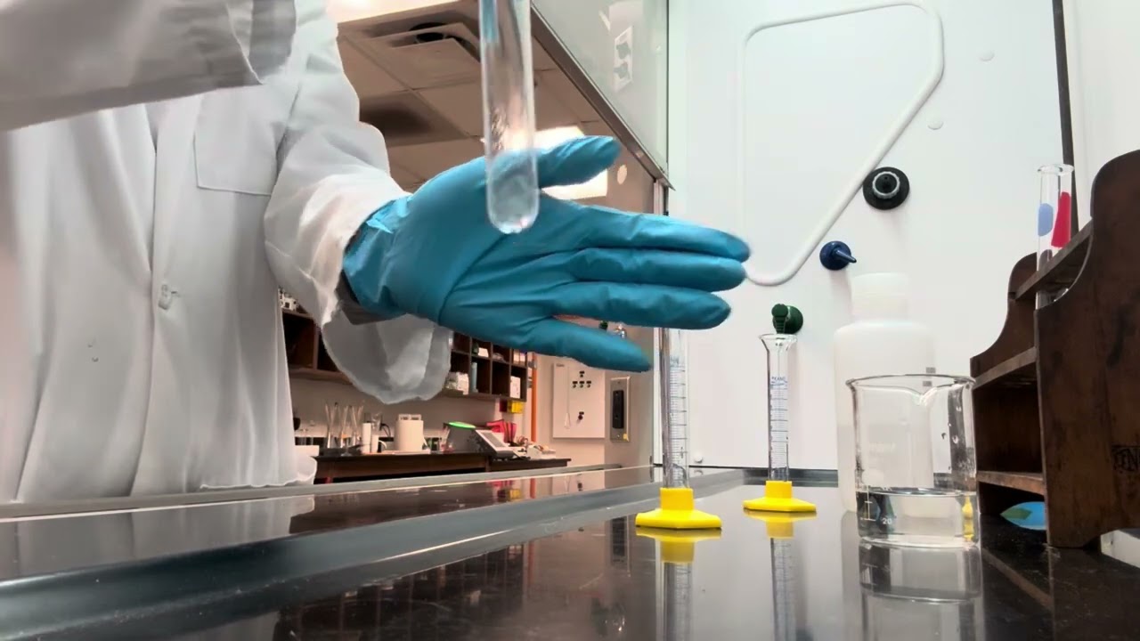 Recrystallization from a mixed solvent
