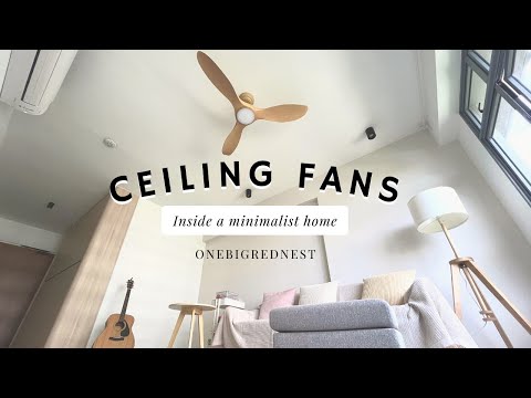 YouTube video about: Why don't apartments have ceiling fans?