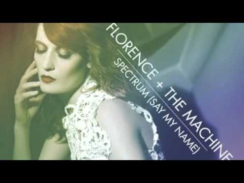 Florence + the Machine -- Spectrum (Maya Jane Coles Remix)