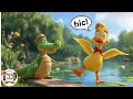 The Hiccup Duck Funny Hiccup Song For Kids MAX N MIN Kids Songs