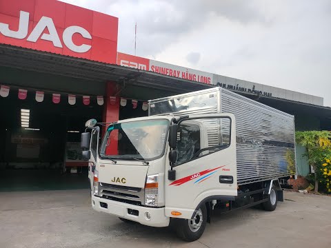 JAC N350 PLUS THÙNG KÍN ĐỘNG CƠ ĐỨC 5M2