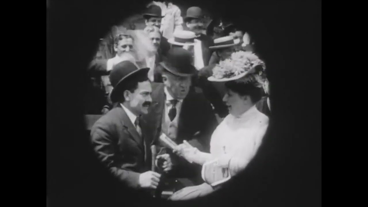 How the Office Boy Saw the Ball Game (1906) Edison [incomplete]