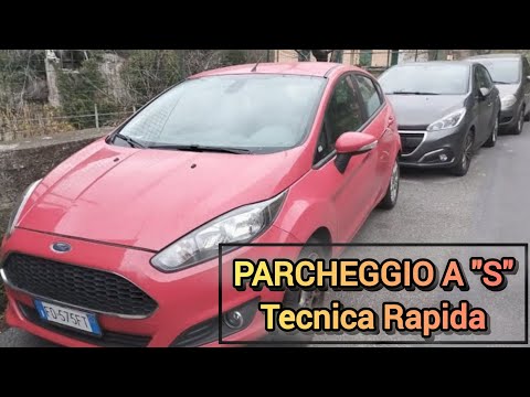 S-Parking (in-line) - quick and easy technique for all cars