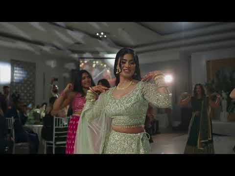 BEST Punjabi Dance Performance | Manpreet & Dylan's Rokha | Toronto, Ontario