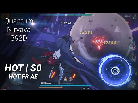 【Honkai Impact 3】| Nirvana 392D - Quantum Intensive | HOT-S0