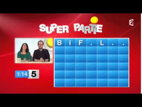 Motus - Biffler, c'est pas dans le dico