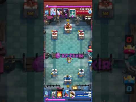 2.9 Xbow domination - Clash Royal