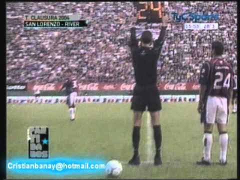 River 2 San Lorenzo 1 Clausura 2004 (Resumen Completo)