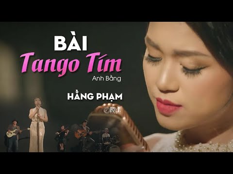 Hằng Phạm - Bài Tango Tím | Nhạc Trẻ Sài Gòn 80's Yêu Say Đắm Tình Nồng Cho Anh