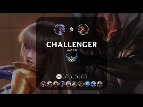 KR Challenger match 2187: Super Kai'Sa vs Super Jarvan IV