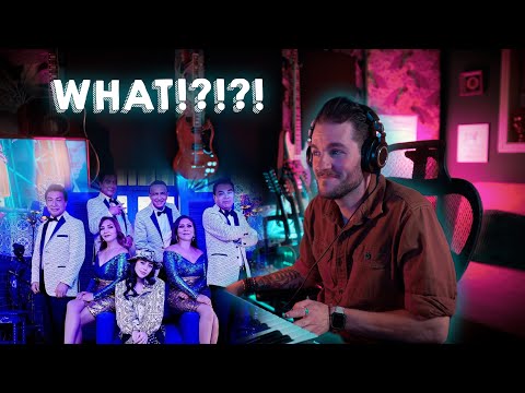 AMERICANO reacciona a Los Ángeles Azules, NICKI NICOLE - Otra Noche