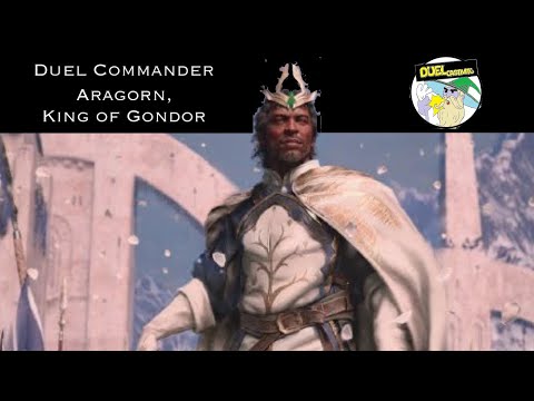 DO I MAKE YOU GORNY? Aragorn, King of Gondor Duel Commander Jeskai Tempo MTGO Gameplay/Deck Tech