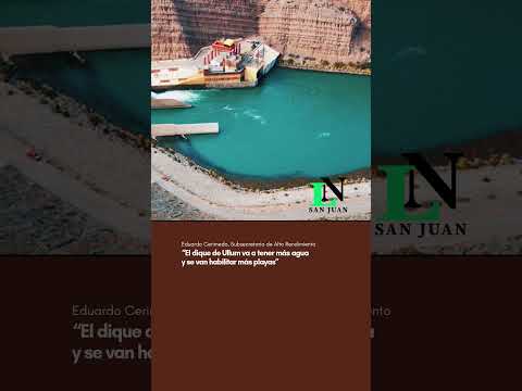 “El dique de Ullum va a tener más agua y se van habilitar más playas”