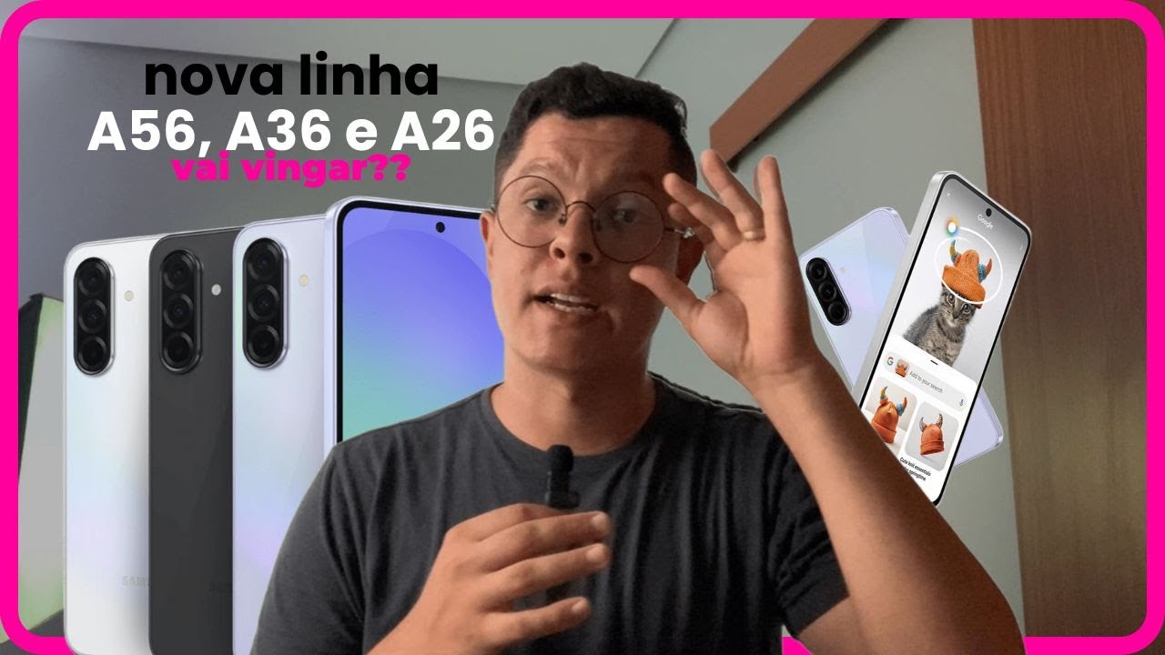 A56, A36 e A26: MINHA HUMILDE OPINIÃO SOBRE ESSA LINHA