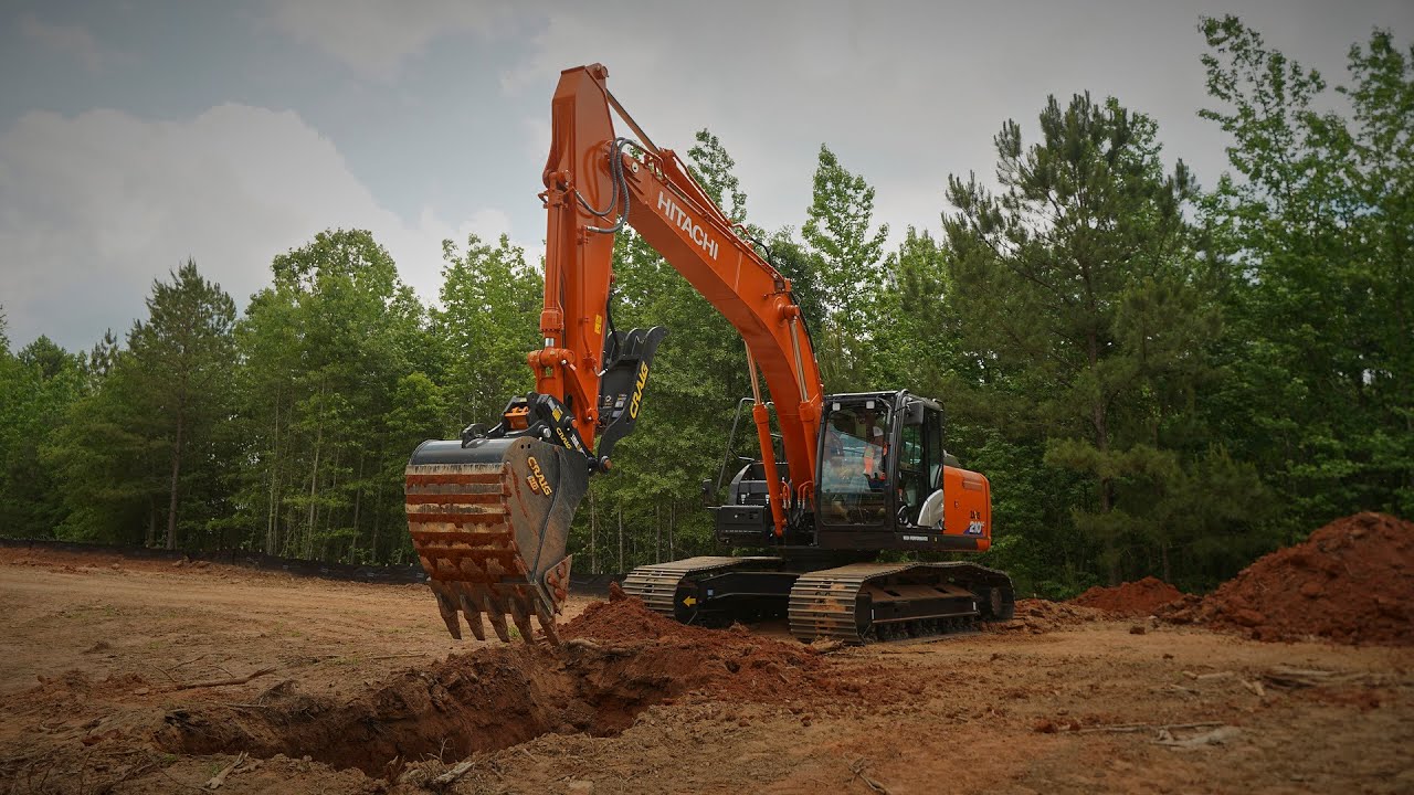 How to be More Efficient in an Excavator