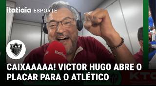 CAIXA! CAIXA! CAIXA! VICTOR HUGO DE CABEÇA ABRE O PLACAR PARA O ATLÉTICO CONTRA O ITABIRITO