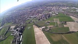preview picture of video 'Lancio a Novi Ligure - paracadutismo militare - ANPdI TORINO'