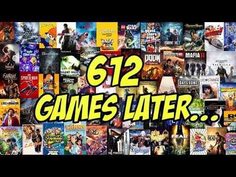 612 Games Later, 5 Years Of Conquering The Backlog Retrospective